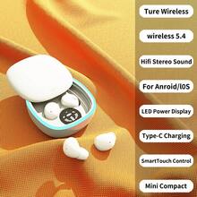 Lightweight And Portable, Comfortable To Wear. Wireless Bluetooth Connection, Say Goodbye To Cable Constraints. High-Quality Sound Effect, Enjoy A Private Listening Experience. Built-In Microphone, Clear And Convenient For Calls. - Multicolor - View 11