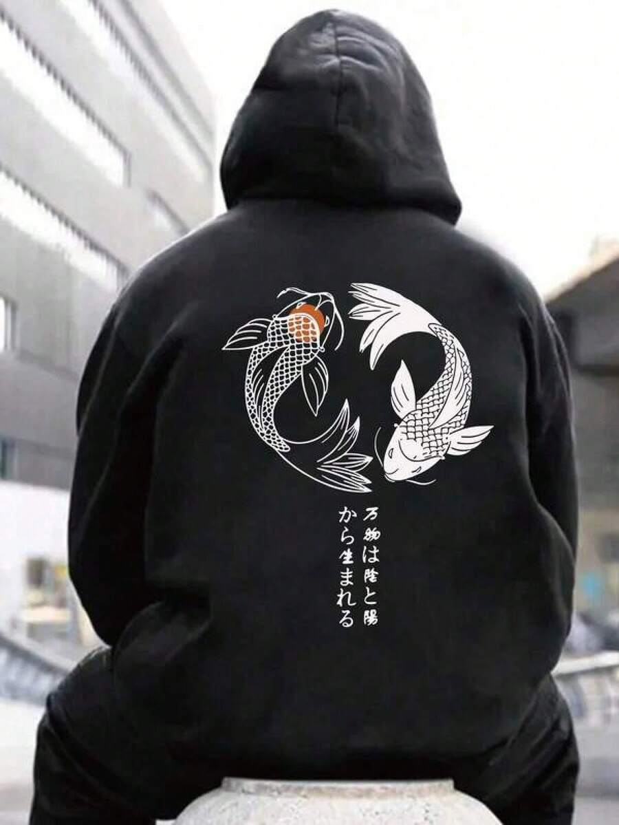 Men European Wear - Black - View 1