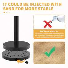 Poste de Control con Cuerda Aterciopelada - Barrera de Acero Inoxidable para en Eventos, Bodas y Exposiciones - 8 piezas - Ver 6