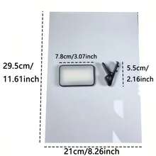 3-Mode LED Selfie Light, Portable Clip-On Phone Supplementary Lighting, Suitable For Makeup, Live Streaming, Zoom Meetings, Rechargeable Video/Photo Fill Light For Smartphone & Camera (Built-In 200mAh Lithium Battery) - Mobile Phone Fill Light - View 12