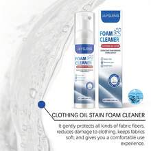 JAYSUING 100ml Stain Remover Spray For Clothes - Powerful Laundry Detergent Foam, Grease & Rust Fighter With Glycerin & Coconut-Based Formula, Gentle On Fabrics, Long-Lasting Freshness, Quick-Drying, Ideal For Home & Travel Use,Gifts For Men And Women Suitable For Valentine's Day, New Year's Day, Birthdays, Weddings And Parties,Quick Ship Items,Free Shipping - Liquid - View 9