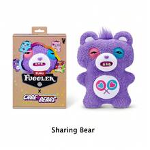 Spin Master Official * Care Bears Collaboration Series – Ugly-Cute Monster Plush Collectible Doll - Multicolor - View 8