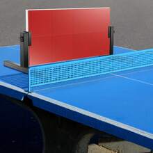 Table Tennis Rebound Board Self Training Equipment Ping Pong Spring Back Machine - red colour - View 3