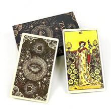 经典韦特塔罗牌家庭娱乐占卜版游戏 塔罗牌假日游戏 - 彩色 - 查看 3