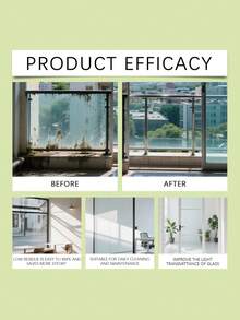 JAYSUING Quitamanchas de agua dura, agente de limpieza multiusos para ventanas, azulejos, residuos de jabón, sarro - Líquido - Ver 2