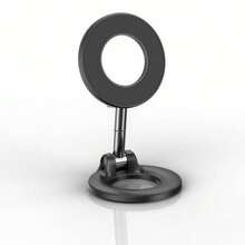 1个双面磁吸手机支架，360度旋转，磁吸桌面支架，便携式多功能强磁手机支架 - 彩色 - 查看 8