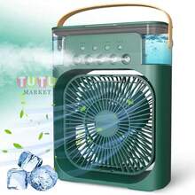 Portable Fans - Green - View 3