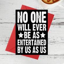 1pc, Greeting Card Birthday Banquet Gift Gift Card Card, Funny Gift Card For Family Friends Men/Women 10 20 30 40 50 60 70 80 Age Funny, Small Business Supplies, Thank You Cards, Birthday Gift, Cards, Unusual Items, Gift Cards - Multicolor - View 3