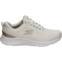 Skechers Skech-Lite Pro 2.0 Brilliant Shimmer Women's Sneakers – Natural Color With Glitter – Lace-Up Sneakers – Air Cooled Memory Foam Insole – Vegan – Machine Washable – Model 150629-NTGD - Beige - View 1