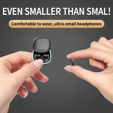 Lightweight And Portable, Comfortable To Wear. Wireless Bluetooth Connection, Say Goodbye To Cable Constraints. High-Quality Sound Effect, Enjoy A Private Listening Experience. Built-In Microphone, Clear And Convenient For Calls. - Multicolor - View 5
