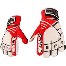 Ainoli Guantes de Portero de fútbol de látex Antideslizantes para Adultos - Día - Ver 7