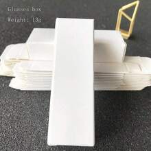 1pc New Fashionable Everyday Minimalist Clear Lens Glasses - Clear - View 6