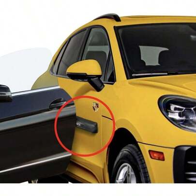 Car Door Dent Protector For NonAluminum Cars Doors 4 Doors Pack Removable Soft Cushion Magnetic Door Guards Door Ding Bumper And Scratch Protector Prevents Dents, Scratches Amp Dings