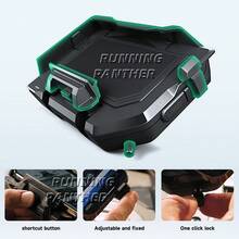 FOX WOLF 1 Black Wireless Charging Phone Holder 15WCNC+ABS Plastic Suitable For BMW R1200 R1250 R1300 F750 F700 F850 F800 GS ADV - A - View 4