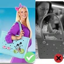 Vagocom 2Pcs Hooks Set Charms Accessories For Bogg Bags And  Bag - Insert Hook Holder With Small Key Chain - màu đen - Xem 3