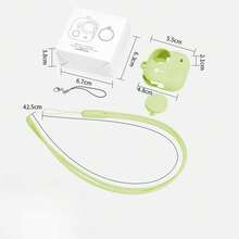 Funda de silicona Ultra suave para Insta Go, funda protectora para el cuerpo de la cámara, tapa de lente, funda antigolpes para cámara de acción para Insta GoUltra - Color rosa - Ver 9