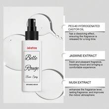 Jasmine Fragrance Indoor Spray, Long-Lasting Scent For Living Room, Bathroom, Air Purifying - A - View 5