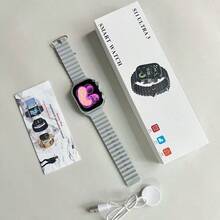 S11U3 & C900 Ultra 3 Smart Watch| Bluetooth Calling, Blood Oxygen & Sleep Monitor With 2.19" TFT Screen - Vật liệu đóng gói cao cấp S11U3 đã được kích hoạt sẵn (màu xám) - Xem 12