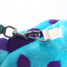 恐龙尾巴造型可爱加厚法兰绒宠物外套，带帽毛绒冬装 - 彩色 - 查看 3