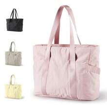 Bolso Tote Para MujerBolso Bandolera Con Hebilla Para Esterilla De Yoga Adecuado Para Gimnasio Lugar De Trabajo - Rosa - Ver 7