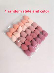 1 bông mút trang điểm đa năng - Không chứa cồn, dùng được cả khi ướt và khô, phù hợp với kem nền, kem BB và phấn phủ, phù hợp với mọi tông da be sáng, bộ bông mút trang điểm, quà tặng, đồ dùng du lịch giá rẻ, vật dụng cần thiết khi đi du lịch - Nhiều màu - Xem 15