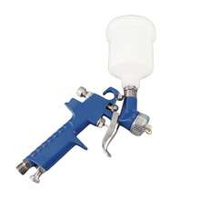 Pistola pulverizadora de pintura neumática para recubrimiento de automóviles, pintura de retoque de muebles, ropa de cuero de alta atomización - A - Ver 4