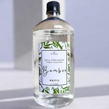 1 Liter Refill - Perfumed Water For Room And Fabrics - 櫻桃和榛子 - 查看 5