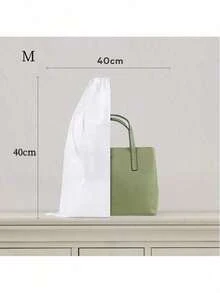 Handbag Dust Cover | Odor-Proof Suede-Like Handbag Storage Cover | Dust-Proof Storage Bag For Handbags Wallets Shoes And Boots | Travel Storage Bag With Drawstring Closure Travel Essentials - Multicolor - View 4