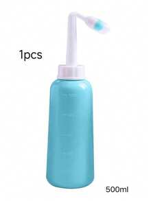 Reusable Perineal Irrigation Device, Female Intimate Care Cleansing, Portable Bidet Washing Tool - Multicolor - View 12