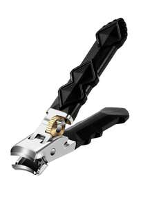 加厚重型趾甲钳，宽口嵌甲修剪器，超锋利长柄指甲剪，防溅水指甲钳，符合人体工学的大握柄，适用于足部护理 - 彩色 - 查看 8