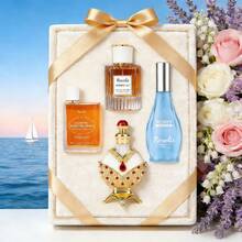 Roxelis 4-Piece Women's Pheromone Perfume Set: Long-Lasting Natural Light Fragrance For Wrist, Neck & Behind Ears, Elegant Feminine Scent For Daily Wear, Date Nights & Special Occasions,Gifts For Men And Women Suitable For Valentine's Day, New Year's Day, Birthdays, Weddings, And Parties,Makeup,Mini Perfume,Quick Ship Items,Free Shipping - 多樣化香型 - 查看 1