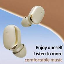 新款迷你无线蓝牙5.4耳机，具备降噪功能和超长续航 - 彩色 - 查看 4