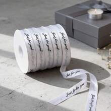 3cm Cinta de satén floral de poliéster, cinta de satén, cinta para regalo, cinta para embalaje de repostería, elegante y hermosa - Multicolor - Ver 14