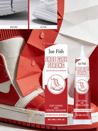 Shoe Glue, Suitable For Various Sports Shoes And Leather Shoes, Gentle Bonding, Long-Lasting, Daily Shoe Repair