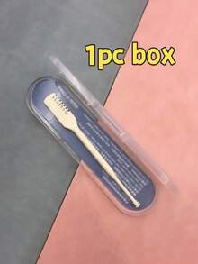 1/2/3/5件装鼻毛修剪器，双面刀片，二合一手动鼻毛修剪器，360°旋转鼻毛剃刀，便携式美容仪，男女通用，温和面部毛发去除工具，精准修剪 - 升級款 - 查看 10