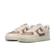 Nike  Low '07 IH0585-200 Women Mink Brown Sail Lifestyle Shoes TF9235 - 白色 - 查看 7