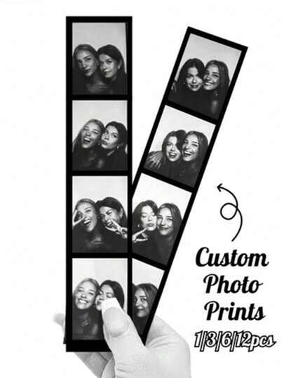 Personalized Photo Printing - Customized Anniversary And Valentine's Day Gift (For Him/Her) | Unique Romantic Gift For Boyfriend, Girlfriend, Best Friend | Warm Gift For Birthday, Anniversary | Love Story Artwork Ready To Frame. Gift For Her, Gift For Him, Couple Photos, Christmas Gift