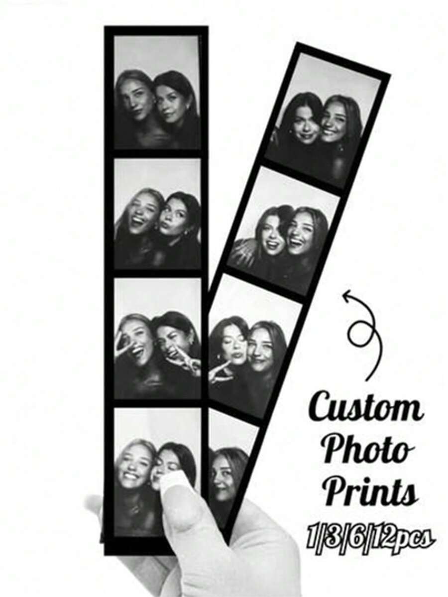 Personalized Photo Printing - Customized Anniversary And Valentine's (/Her) | Unique Romantic Gift, Best Friend | Warm Gift For Birthday, Couple Photos - Multicolor - View 1