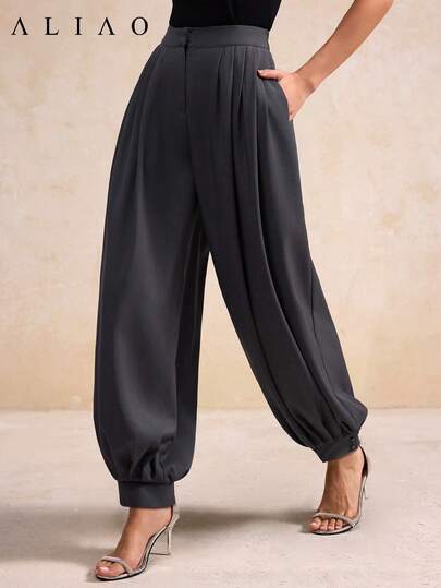 Aliao Excellent Profile Suit Pocket Pants, Summer Outfits For Women, Easter, Rave Outfits Festival, Concert Outfit Women, Brunch Outfits For Women, Wedding Guest Dress,Bohemia, New Year, Valentine's Day Outfit, Elegant Ladies, Beach Outfit, Thanksgiving Outfit, Graduation Spring