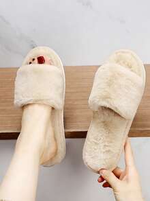 定制新娘拖鞋、毛绒伴娘拖鞋、个性化新娘拖鞋、圣诞派对礼物、毛绒拖鞋、生日礼物、母亲节礼物、毕业礼物 - 彩色 - 查看 10