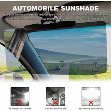 Multi-Function Car Sun Visor With Fashion Glasses - Multicolor - View 5