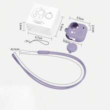 Funda de silicona Ultra suave para Insta Go, funda protectora para el cuerpo de la cámara, tapa de lente, funda antigolpes para cámara de acción para Insta GoUltra - Color rosa - Ver 12