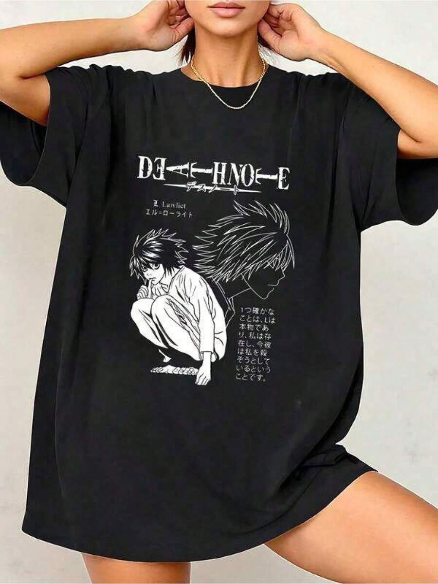 Men Outdoor Tees & Tanks - Black - View 1