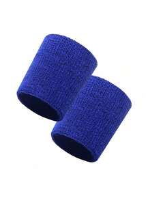 Customized Sweat-Absorbing Wristbands For Men And Women - Suitable For Tennis, Basketball, Running, Yoga, Gym Workouts - Multicolor - View 11