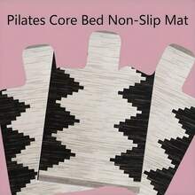 1 قطعة حصيرة اليوغا مقاس 39*22 بوصة، بنمط وادي متدرج، مانعة للانزلاق ومتينة وسميكة لممارسة اللياقة البدنية، مناسبة للمنزل والمحترفين، حصيرة تمارين اليوغا/البيلاتس للمبتدئين، متوفرة بأنماط متعددة - متعدد الألوان - مشاهدة 6