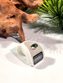 New Multicolor Manual Finger Press Electronic Counter, Suitable For Educational Counting, Warehouse Counting Devices, Circular Counting, Christmas, Halloween, Thanksgiving, Game Gifts And More - Multicolor - View 4