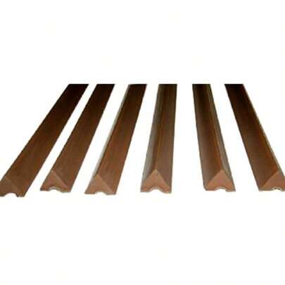 Odwmwhuh  Ozone Billiards K66 Rubber Bumpers Pool Table Rail Cushions Set Of 6 - 8 Foot