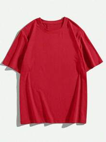 Best Gift T-Shirt P9001 - 紅色 - 查看 3