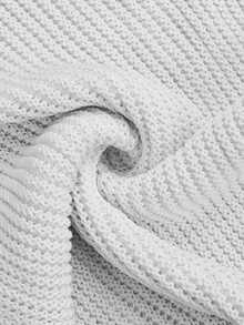 Yuwenier 性感V领串珠镂空露背吊带背心和紧身迷你裙两件套，女士夏季海滩度假装 - 白色 - 查看 7