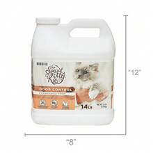 High-Quality Clumping Cat Litter For Kittens, Dust-Free & Odorless, Easy To Use 14 Lb Bag - 1 - View 3